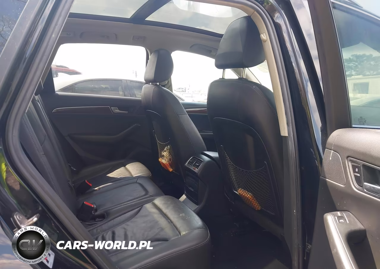 2011 Audi Q5 2.0T Premium VIN:WA1LFAFP1BA110147 - 8