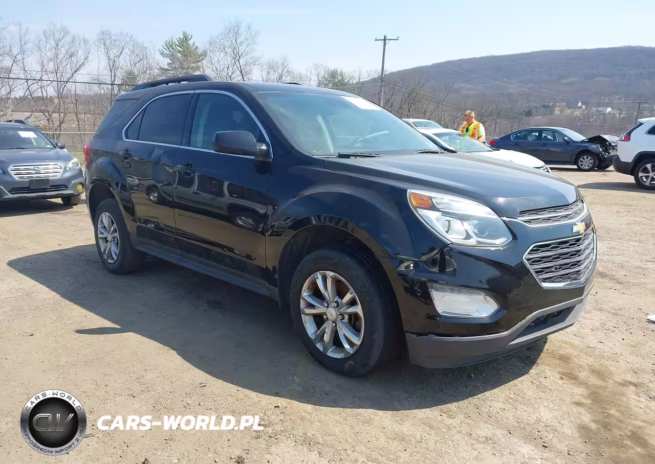 2016 Chevrolet Equinox Lt