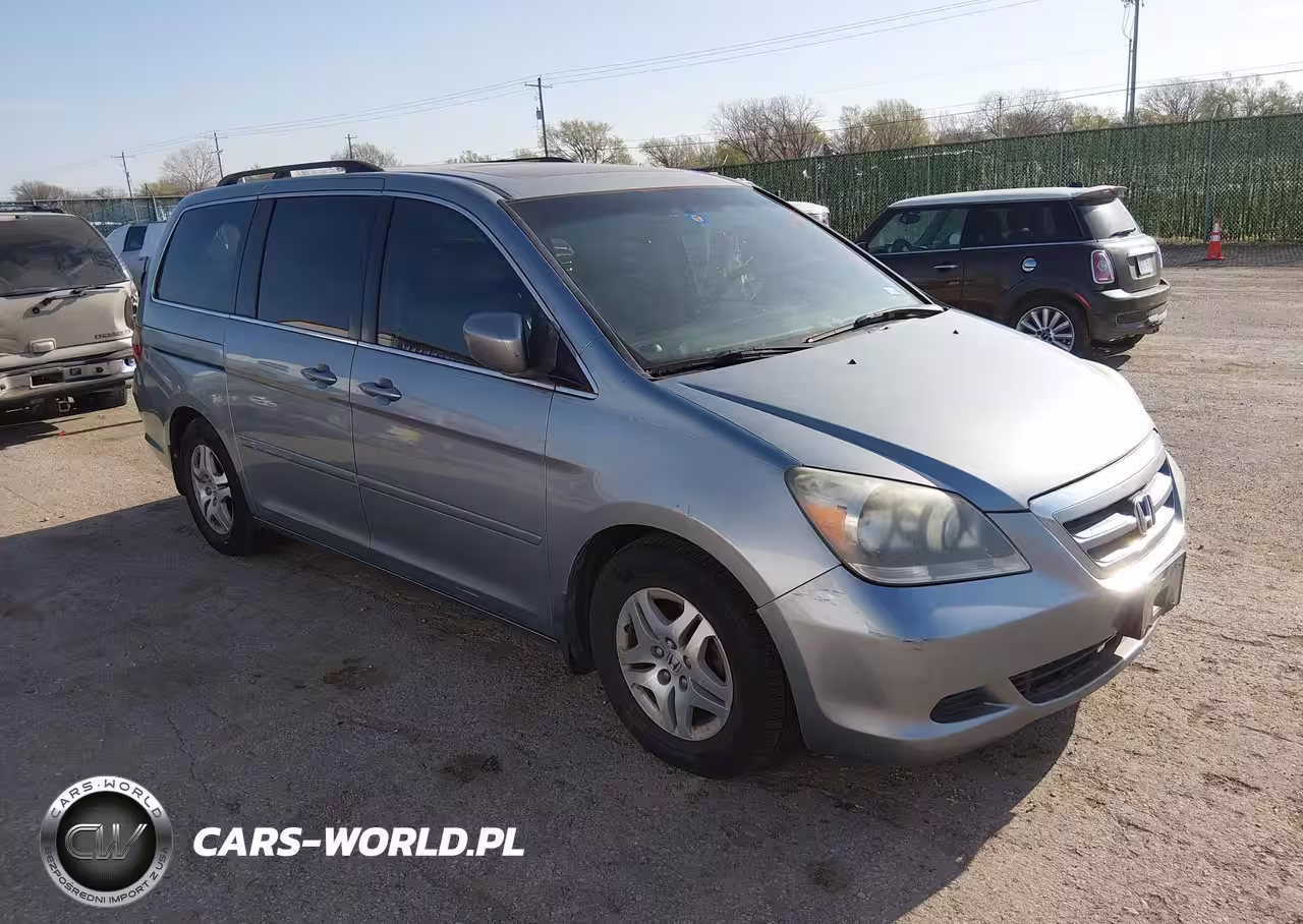 2007 Honda Odyssey Ex-L