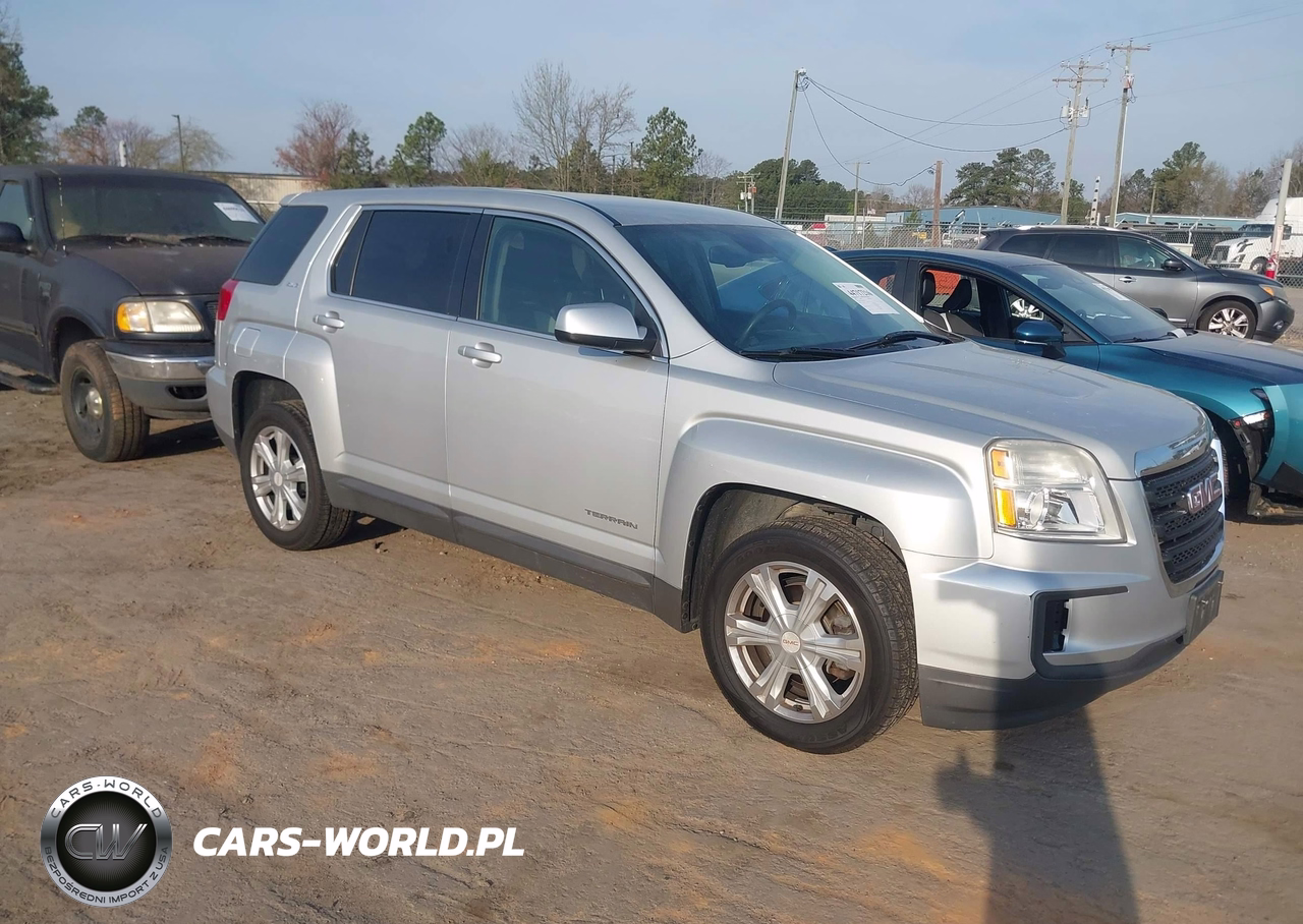 2017 GMC Terrain Sle-1