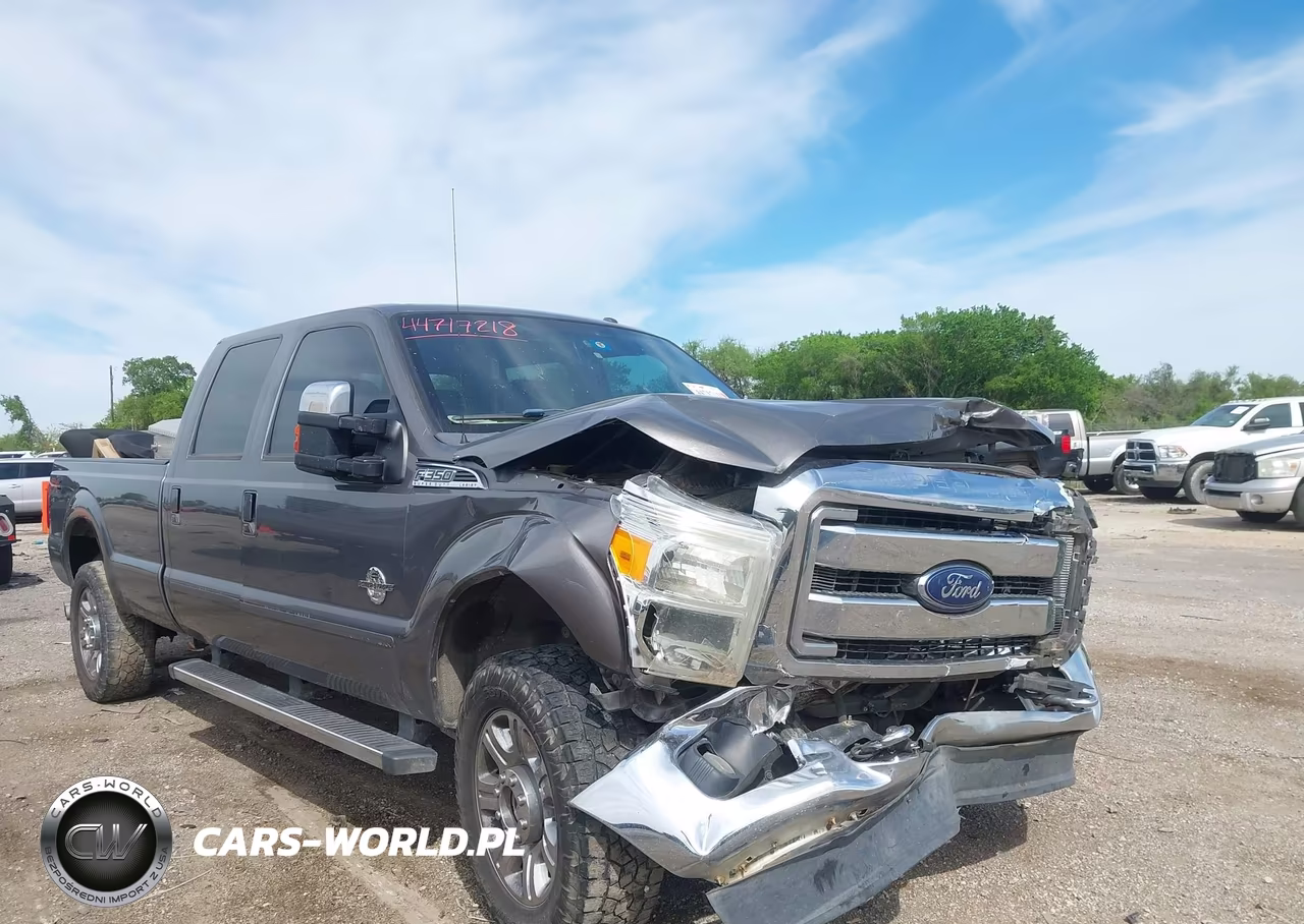 2013 Ford F-350 Lariat
