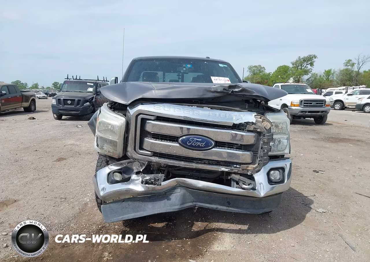 2013 Ford F-350 Lariat VIN:1FT8W3BT4DEB61776 - 11