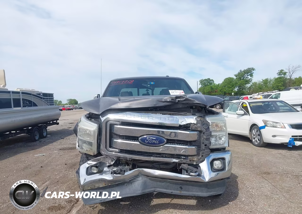 2013 Ford F-350 Lariat VIN:1FT8W3BT4DEB61776 - 12