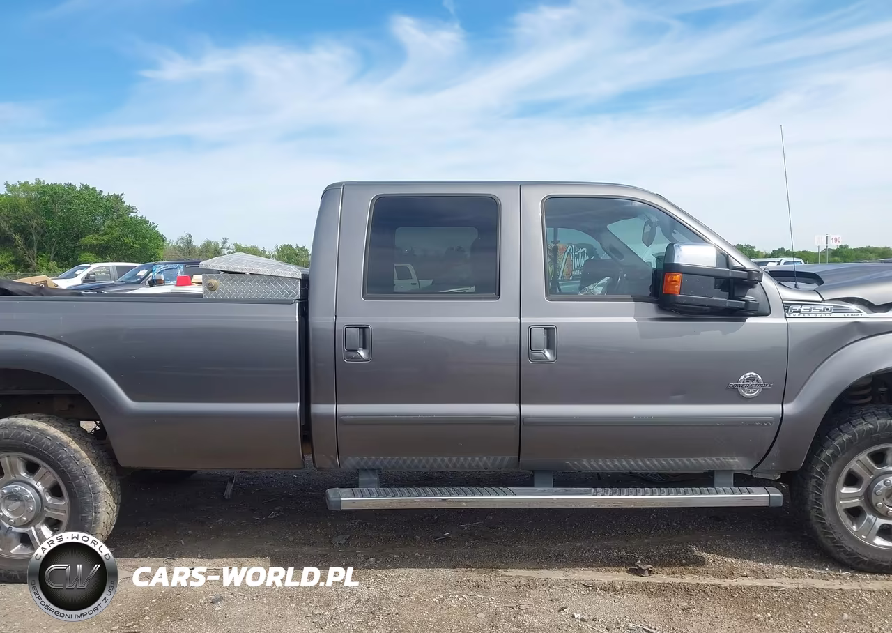 2013 Ford F-350 Lariat VIN:1FT8W3BT4DEB61776 - 13
