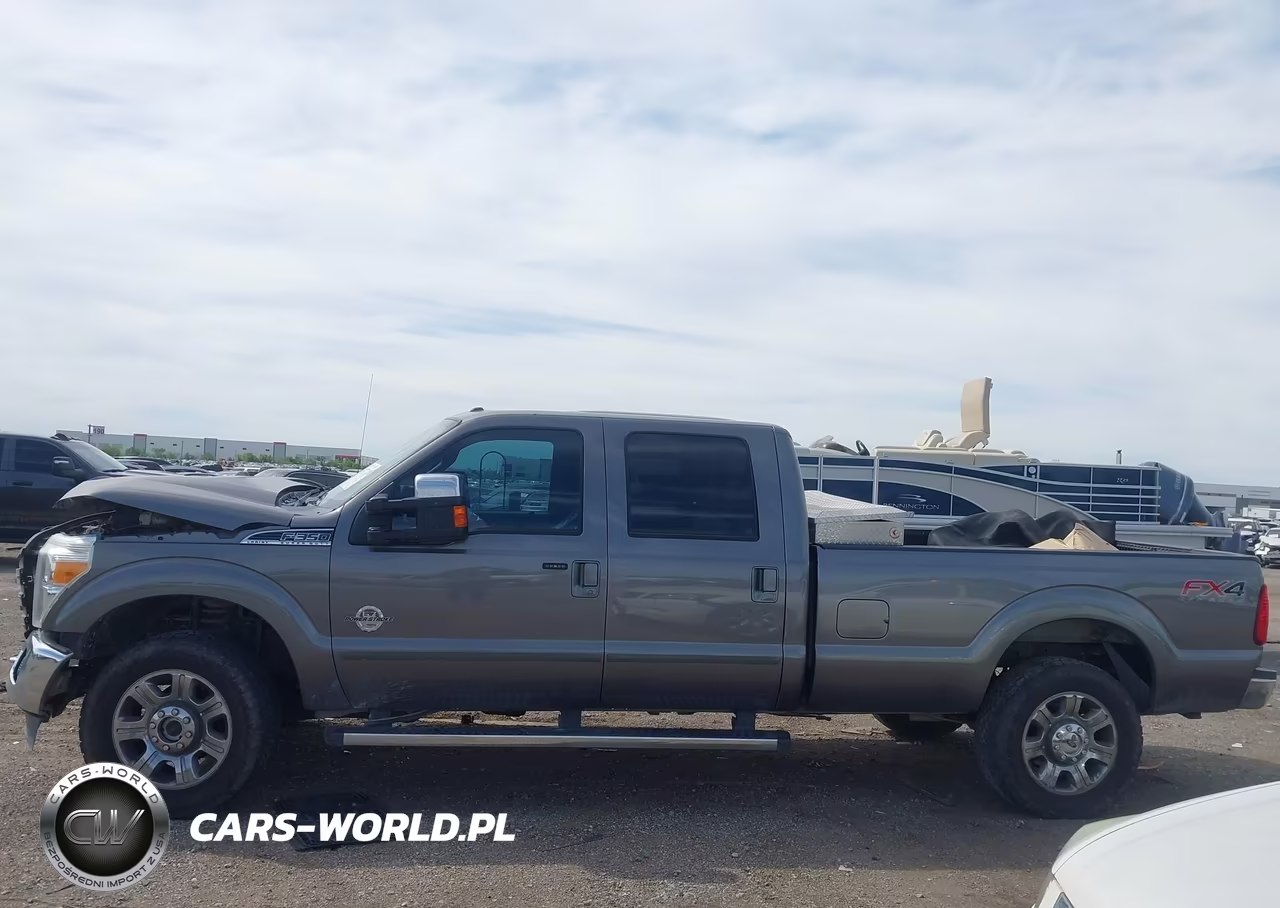 2013 Ford F-350 Lariat VIN:1FT8W3BT4DEB61776 - 14
