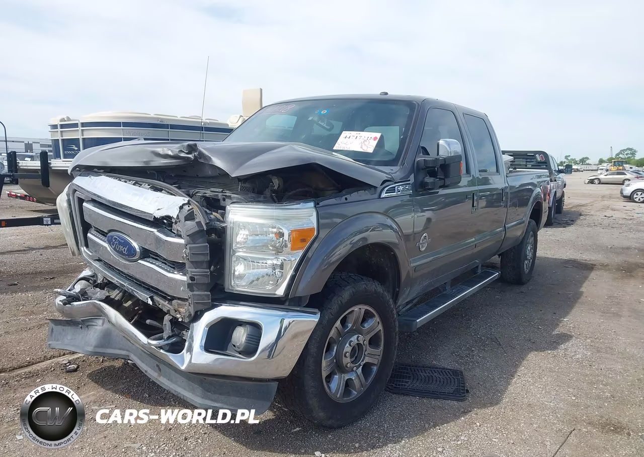 2013 Ford F-350 Lariat VIN:1FT8W3BT4DEB61776 - 2