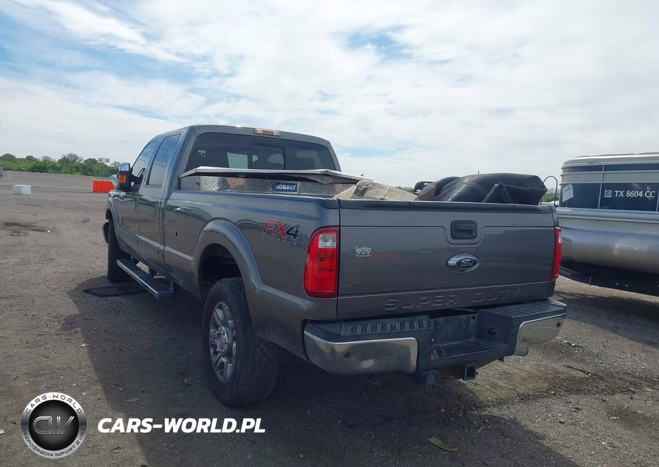 2013 Ford F-350 Lariat VIN:1FT8W3BT4DEB61776 - 3