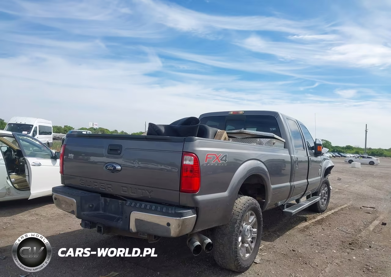 2013 Ford F-350 Lariat VIN:1FT8W3BT4DEB61776 - 4