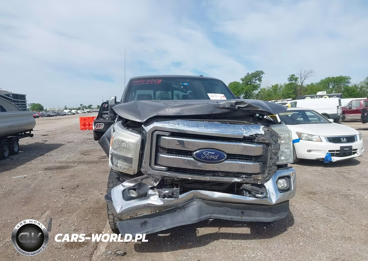 2013 Ford F-350 Lariat VIN:1FT8W3BT4DEB61776 - 6