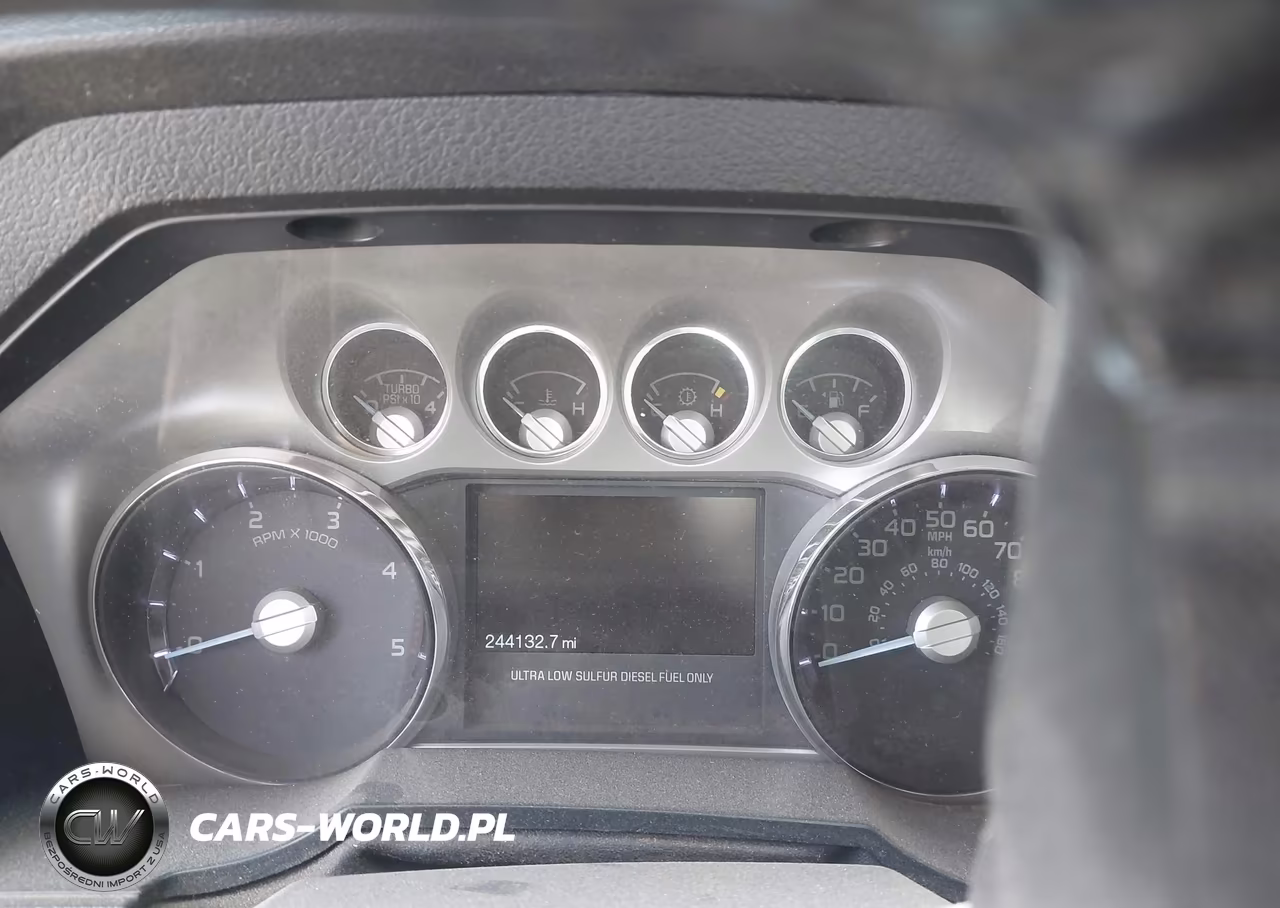 2013 Ford F-350 Lariat VIN:1FT8W3BT4DEB61776 - 7