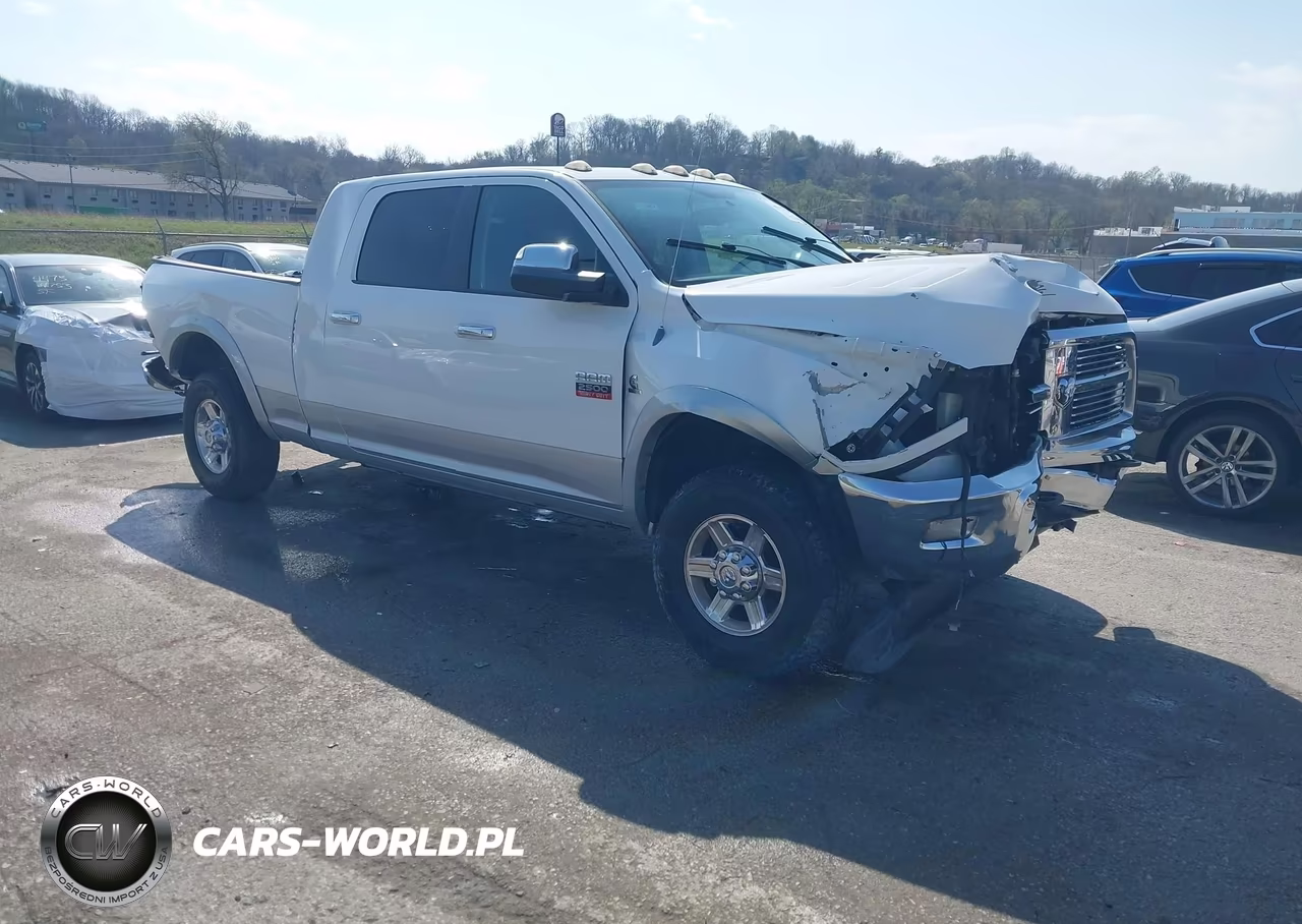 2012 Ram 2500 Laramie