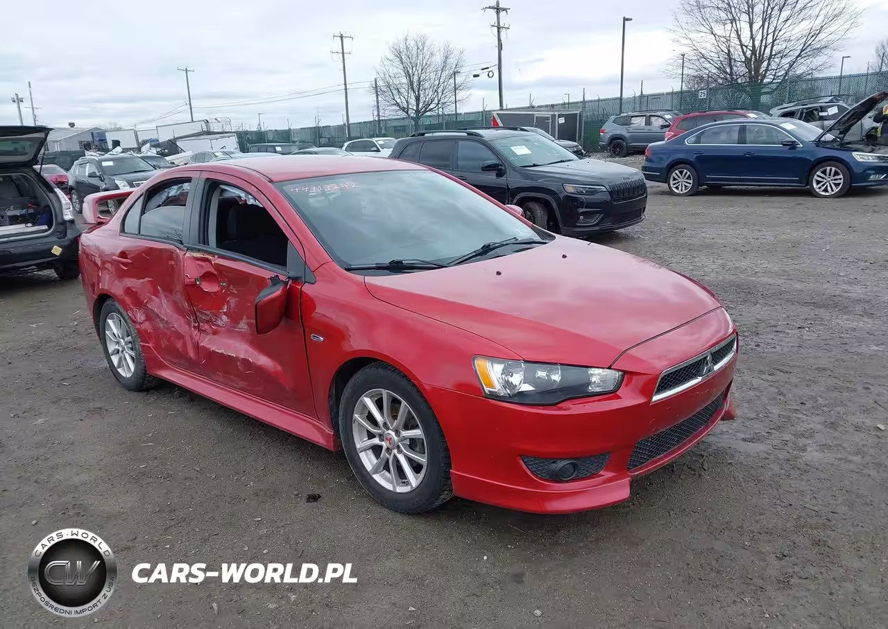 2015 Mitsubishi Lancer Es