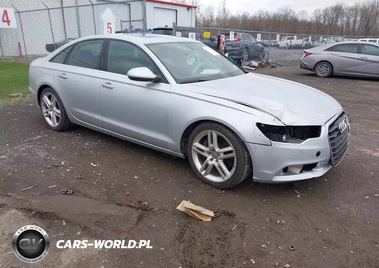 2015 Audi A6 2.0T Premium