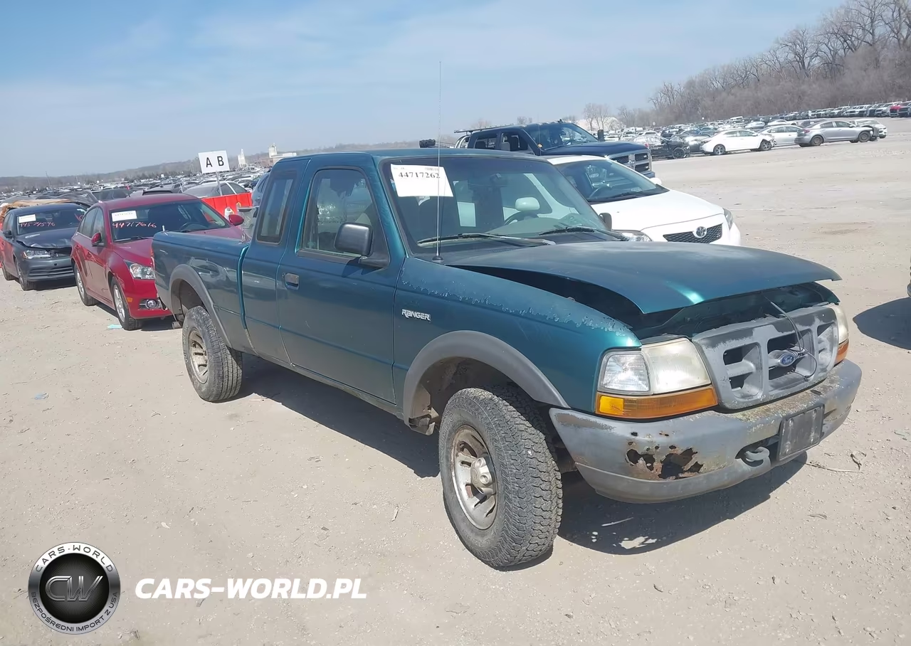 1998 Ford Ranger Splash-Xl-Xlt