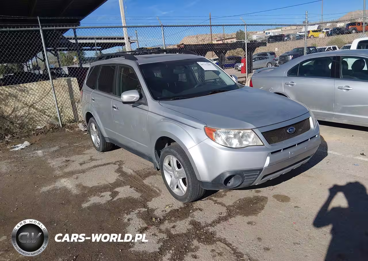 2010 Subaru Forester 2.5X Premium