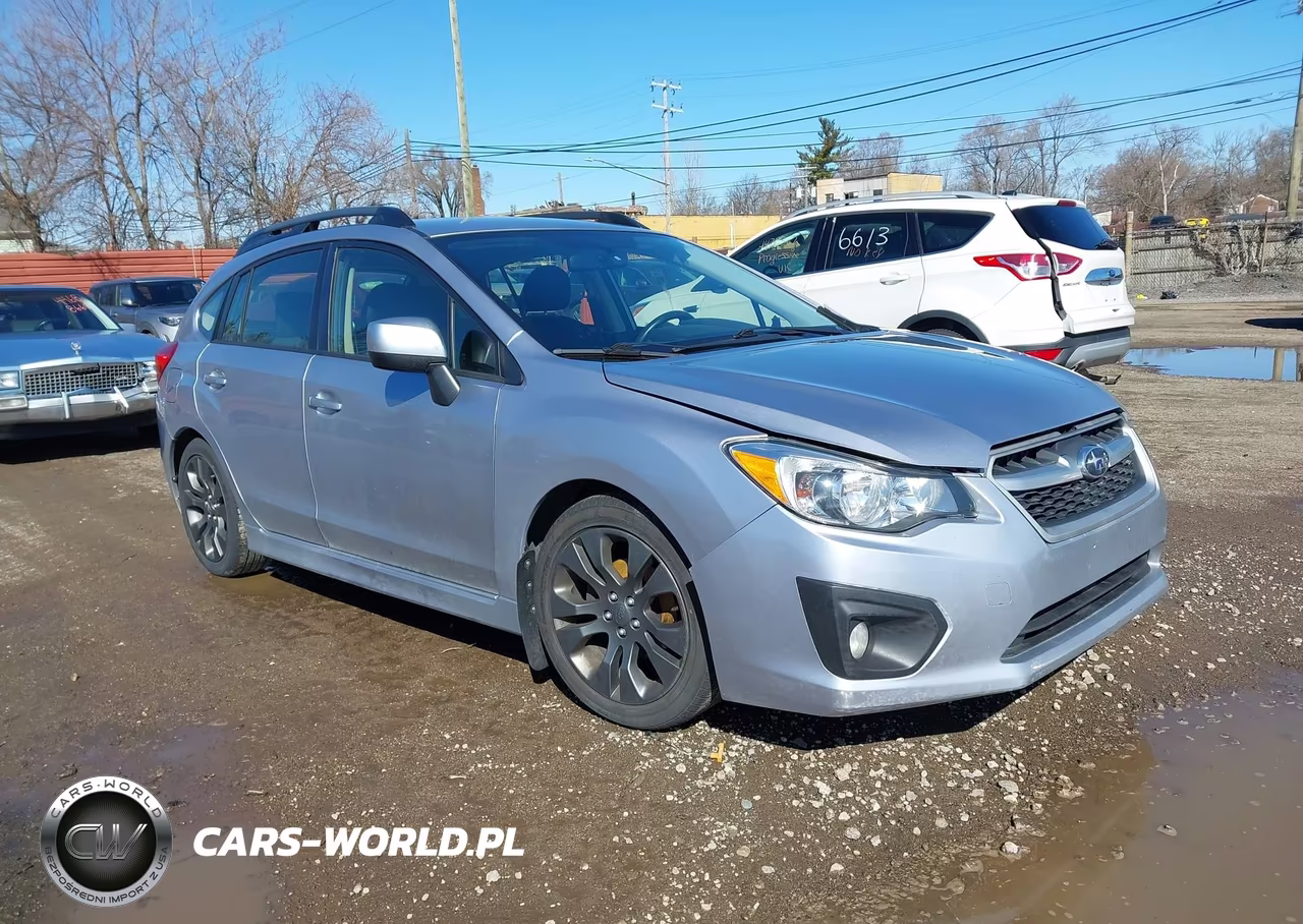 2014 Subaru Impreza 2.0I Sport Premium