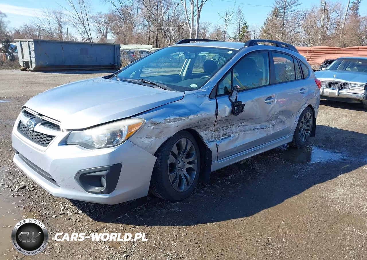 2014 Subaru Impreza 2.0I Sport Premium VIN:JF1GPAL66E8319045 - 2