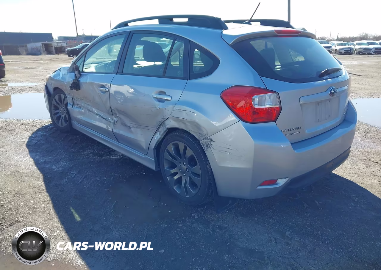 2014 Subaru Impreza 2.0I Sport Premium VIN:JF1GPAL66E8319045 - 3