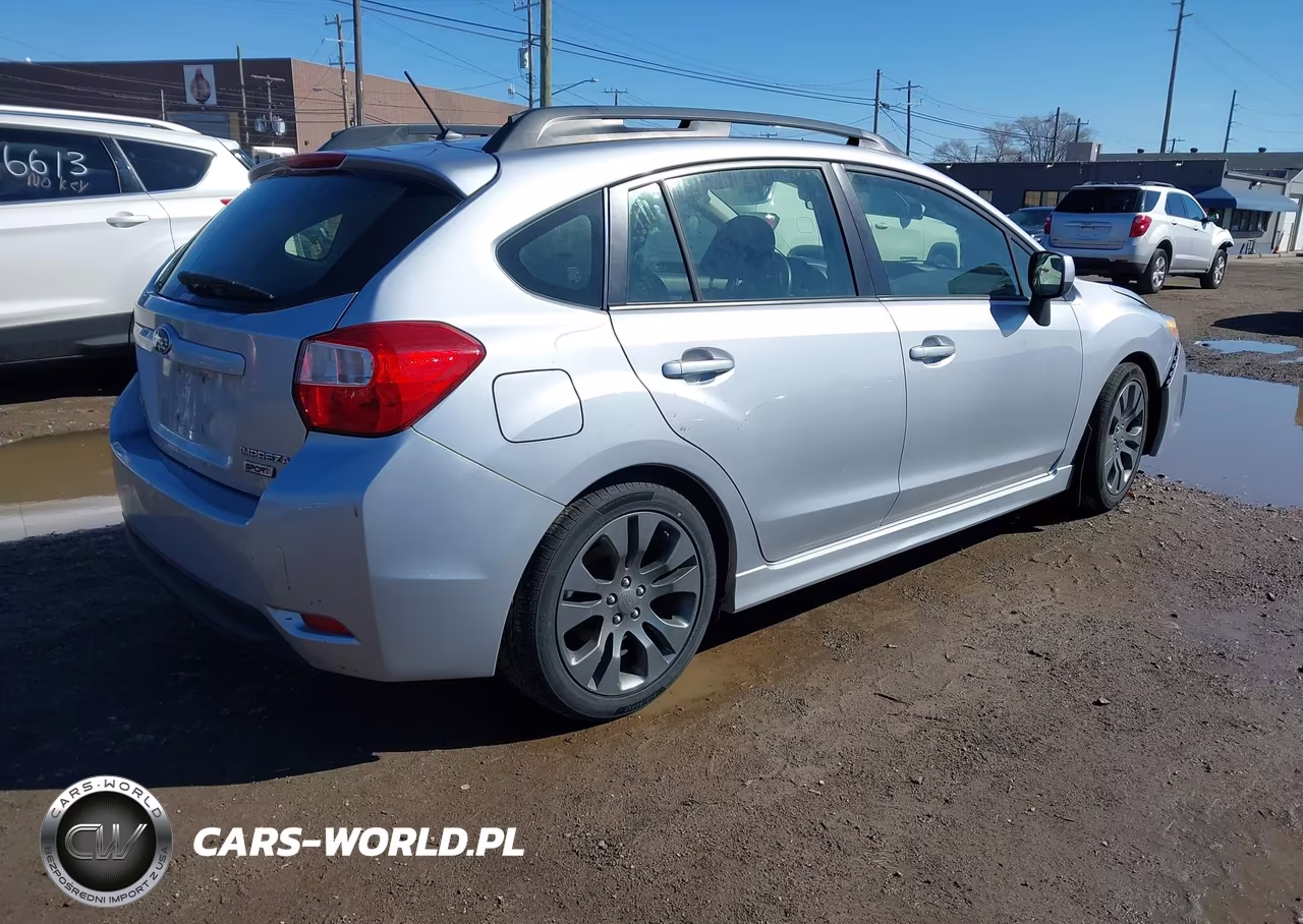 2014 Subaru Impreza 2.0I Sport Premium VIN:JF1GPAL66E8319045 - 4