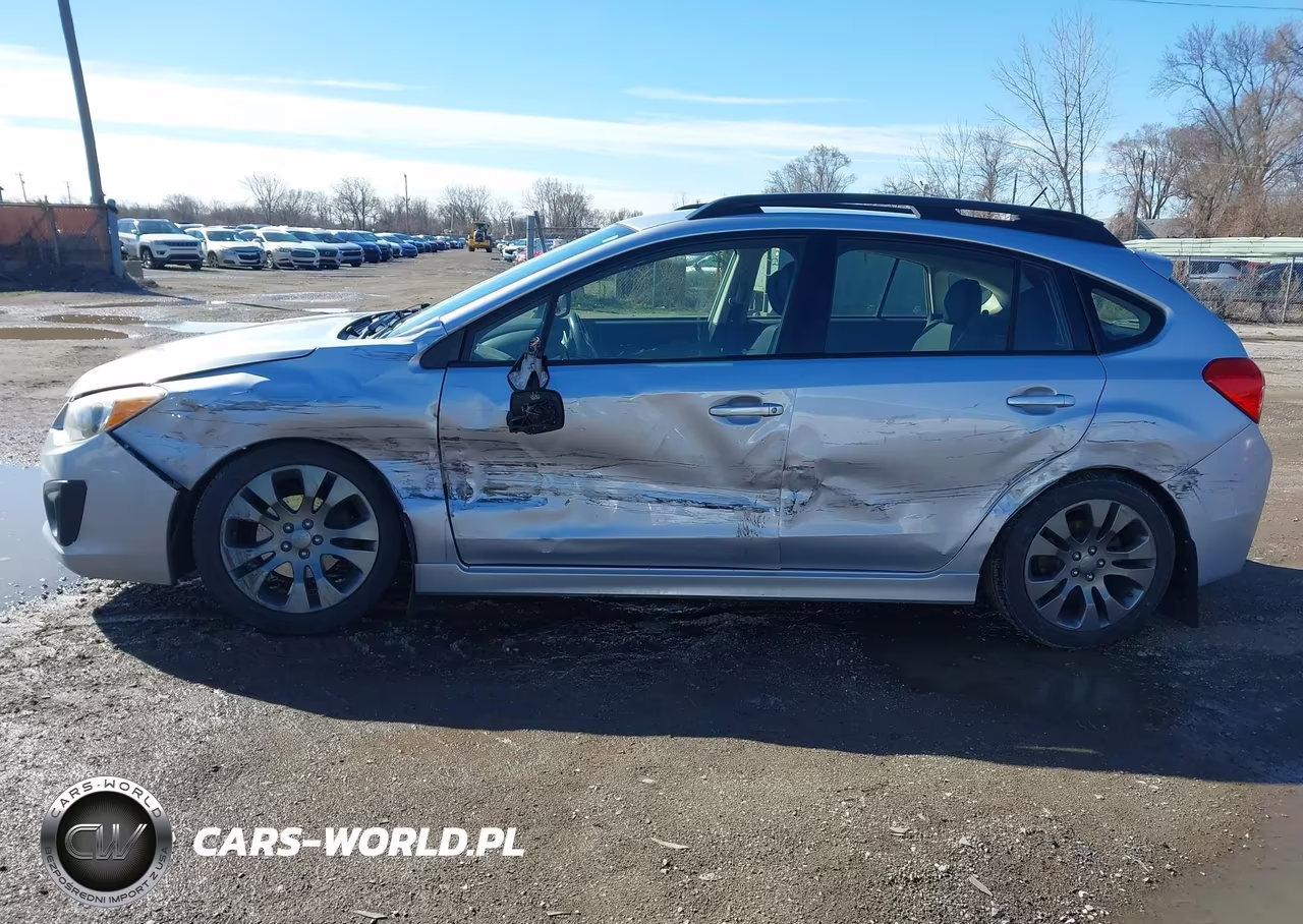 2014 Subaru Impreza 2.0I Sport Premium VIN:JF1GPAL66E8319045 - 6