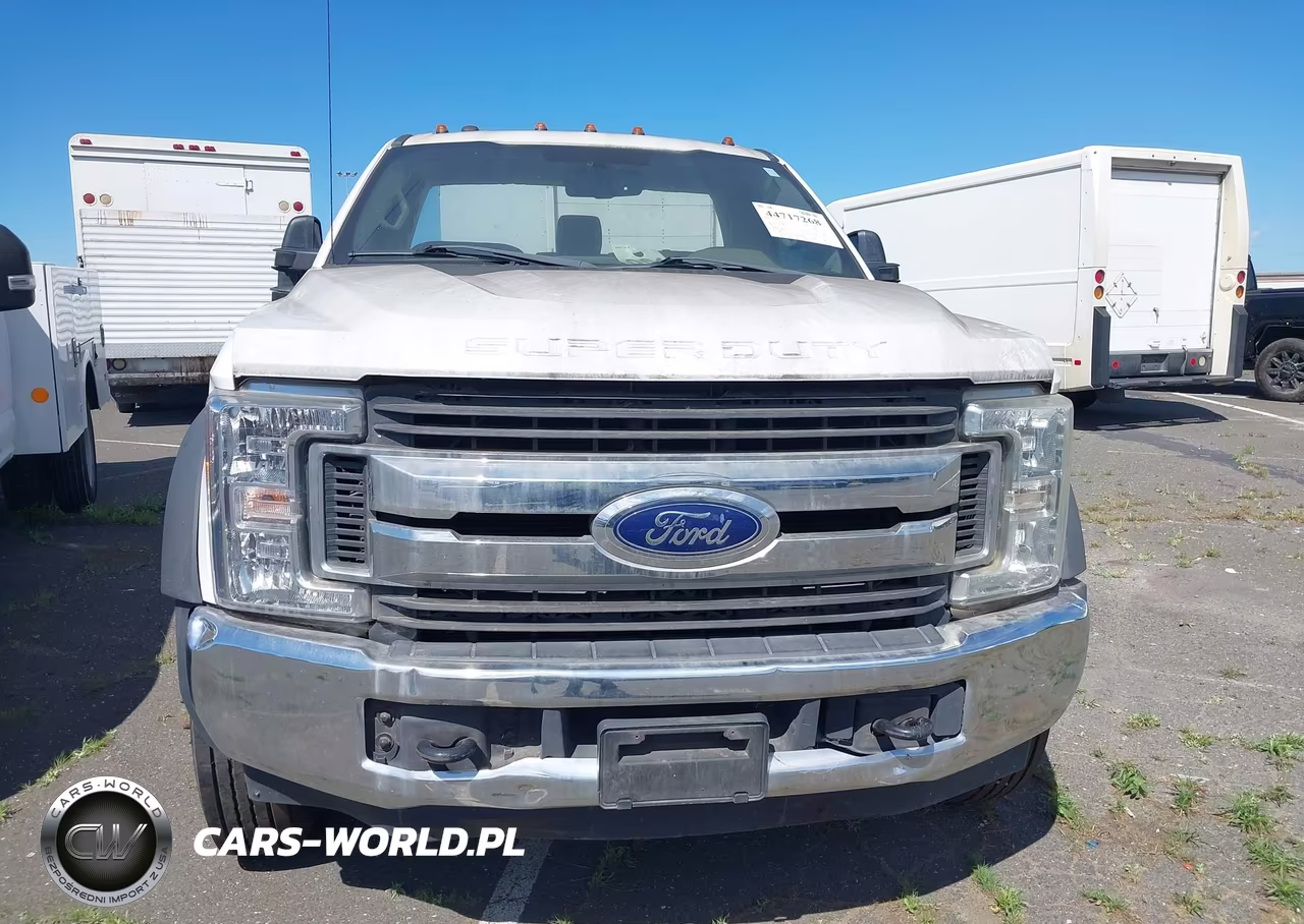 2017 Ford F-550 Chassis Xlt VIN:1FDUF5GT8HEC03063 - 13