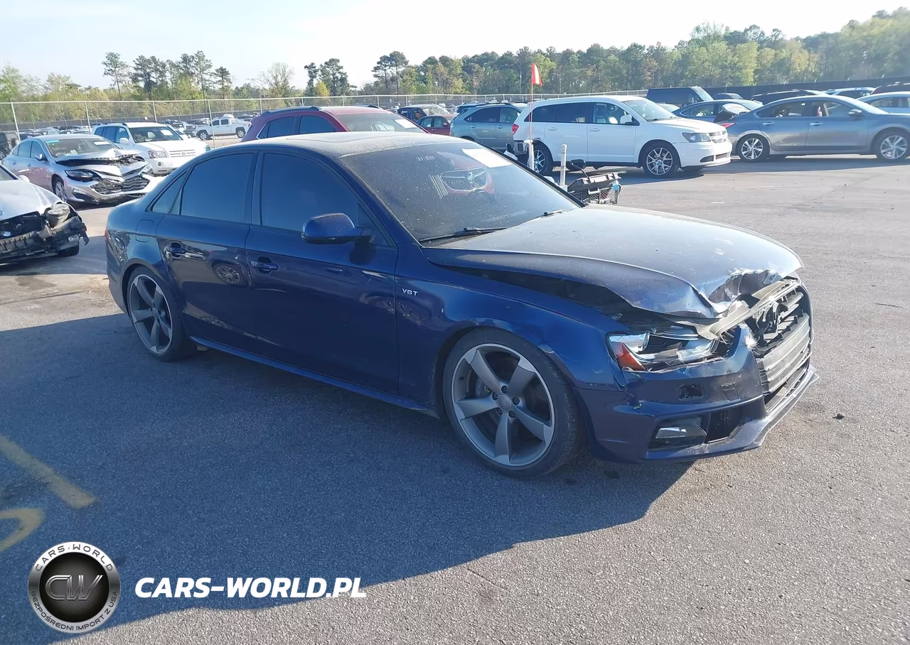 2014 Audi S4 3.0T Premium Plus
