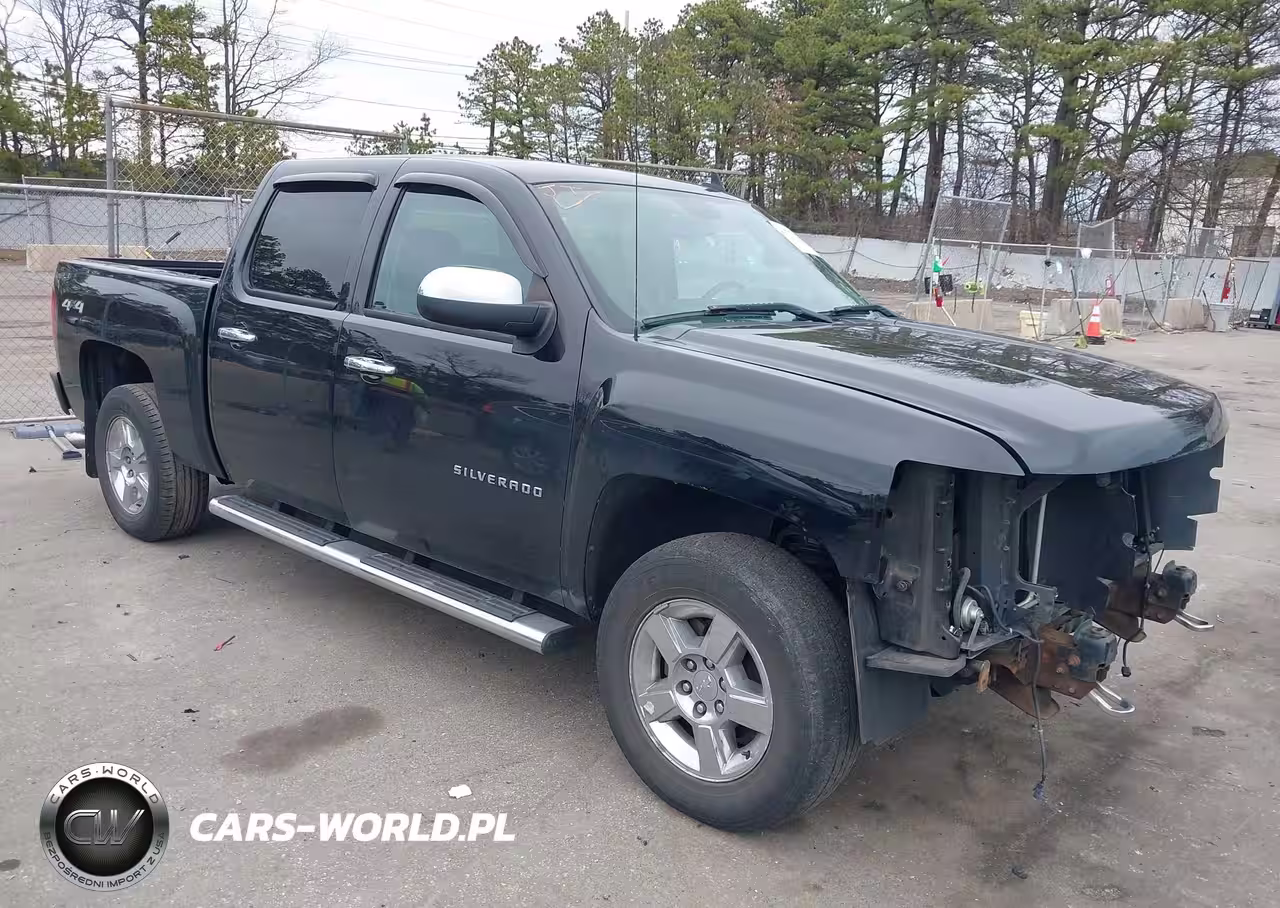 2013 Chevrolet Silverado 1500 Lt