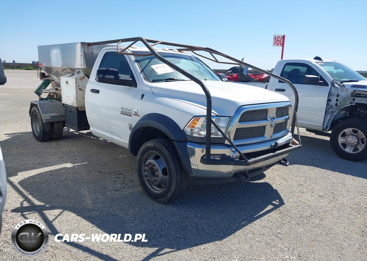 2014 Ram 5500 Chassis Tradesman-Slt