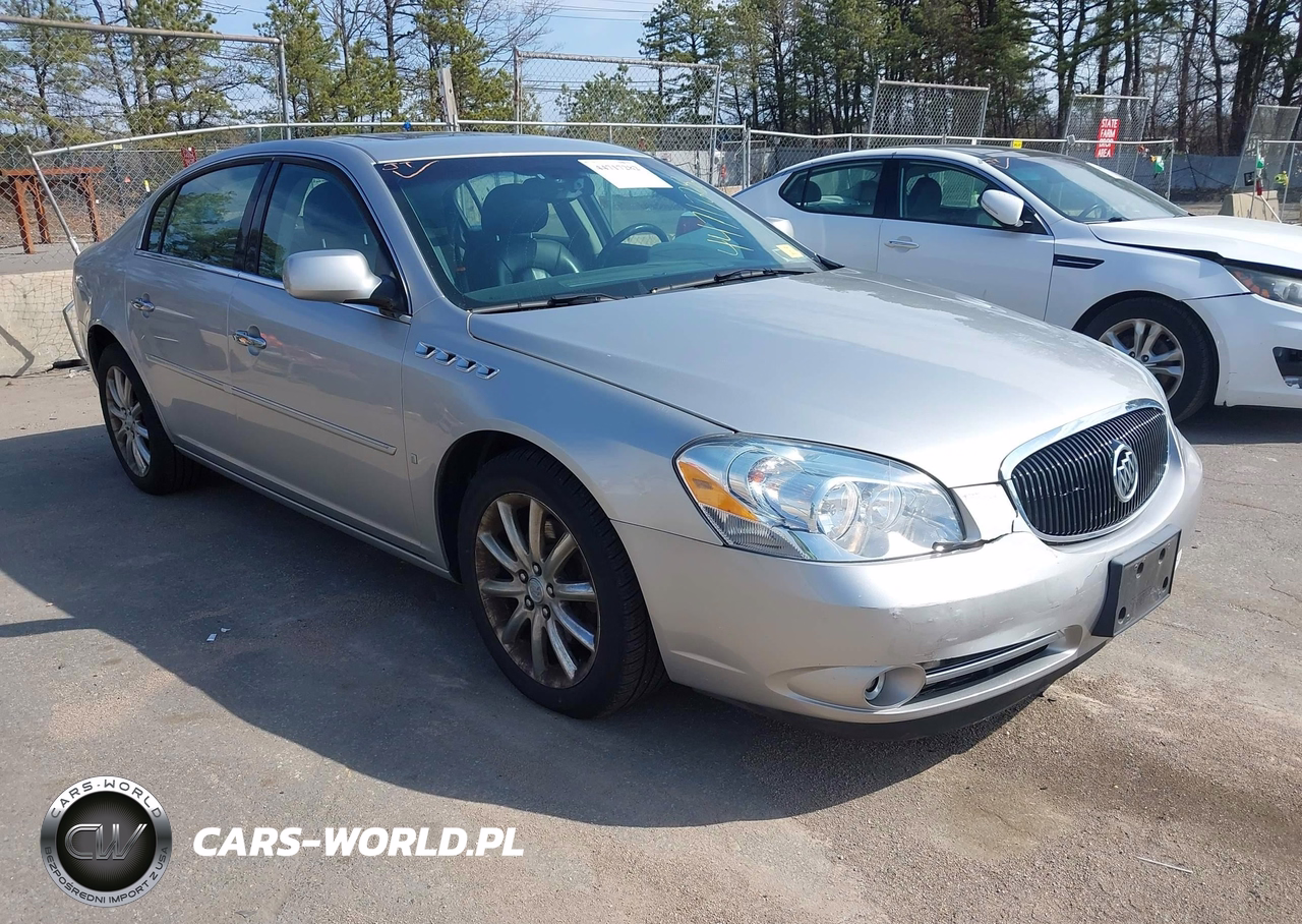 2006 Buick Lucerne Cxs