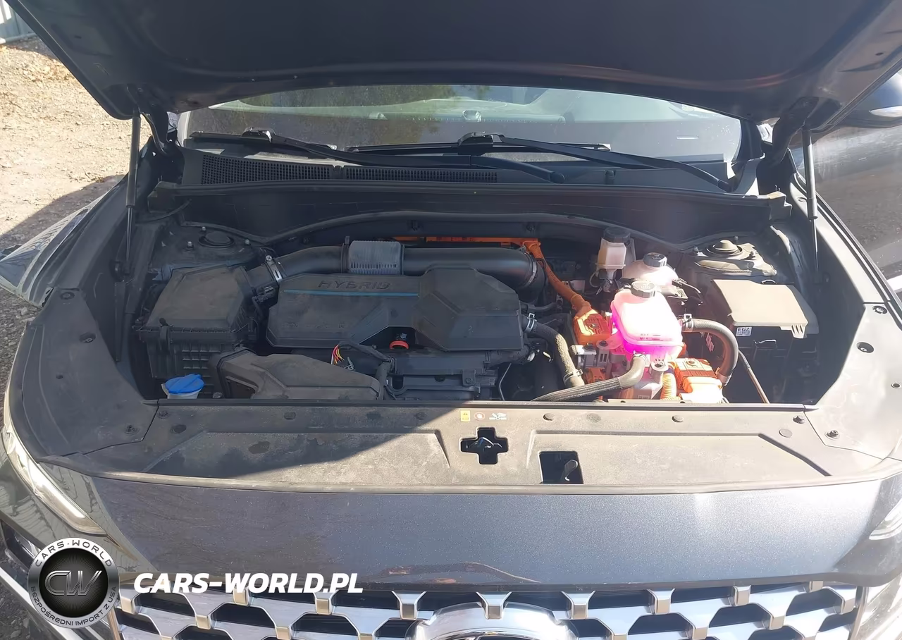 2023 Hyundai Santa Fe Hybrid Blue VIN:5NMS2DA14PH016343 - 10