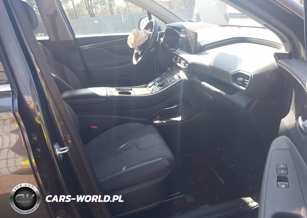 2023 Hyundai Santa Fe Hybrid Blue VIN:5NMS2DA14PH016343 - 5