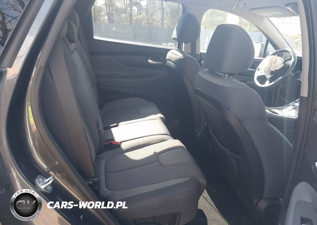 2023 Hyundai Santa Fe Hybrid Blue VIN:5NMS2DA14PH016343 - 8