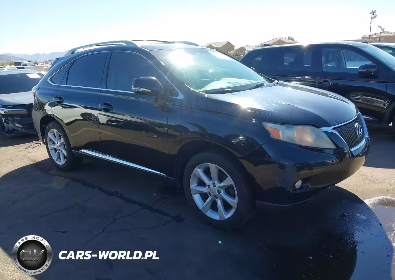 2011 Lexus Rx 350