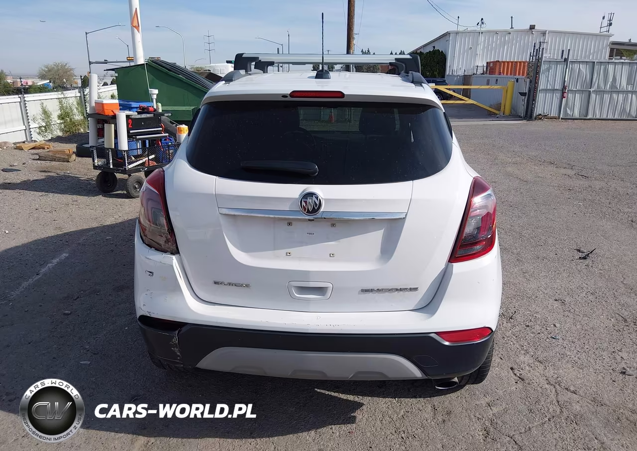 2018 Buick Encore Essence VIN:KL4CJCSB9JB631243 - 16
