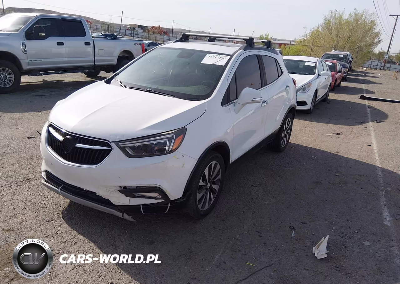 2018 Buick Encore Essence VIN:KL4CJCSB9JB631243 - 2
