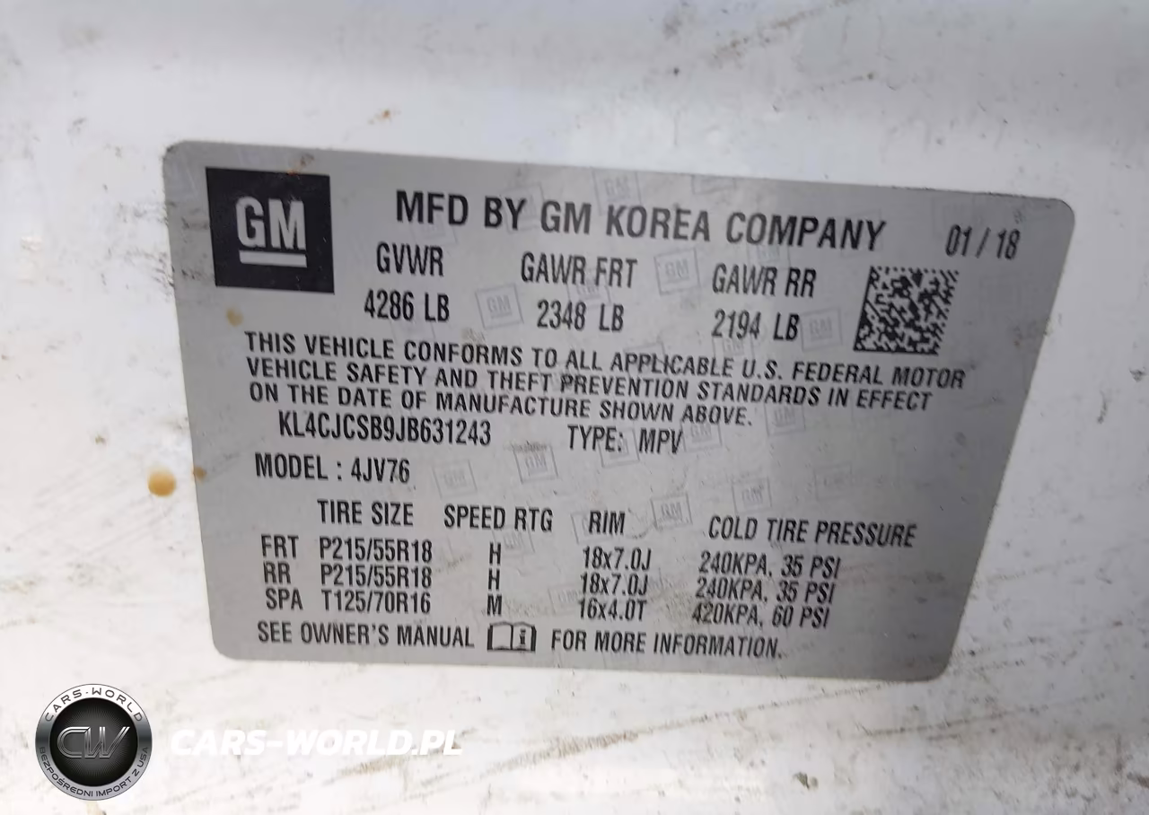 2018 Buick Encore Essence VIN:KL4CJCSB9JB631243 - 9