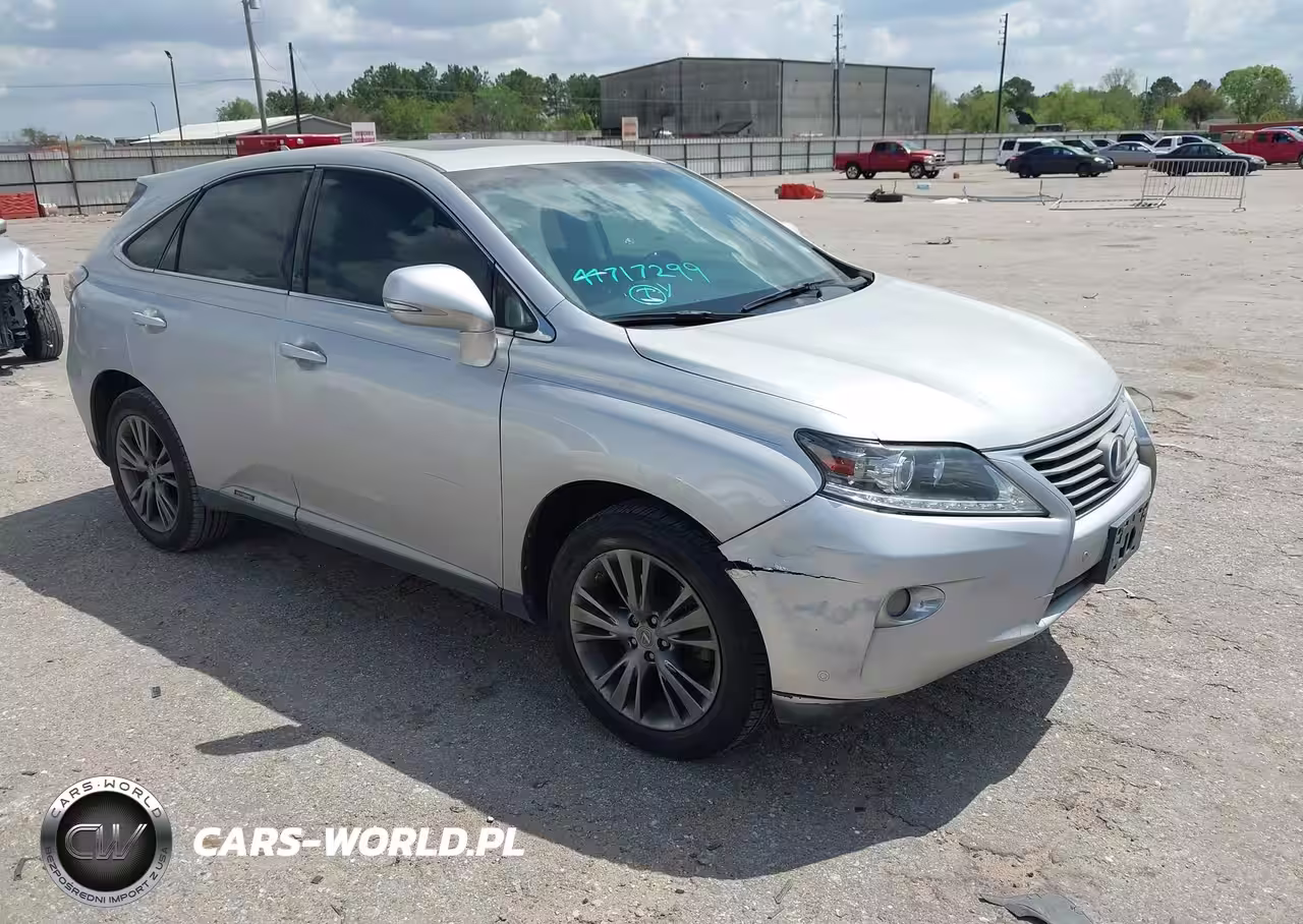 2013 Lexus Rx 450H