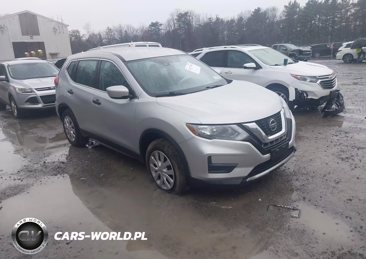 2020 Nissan Rogue S Intelligent Awd