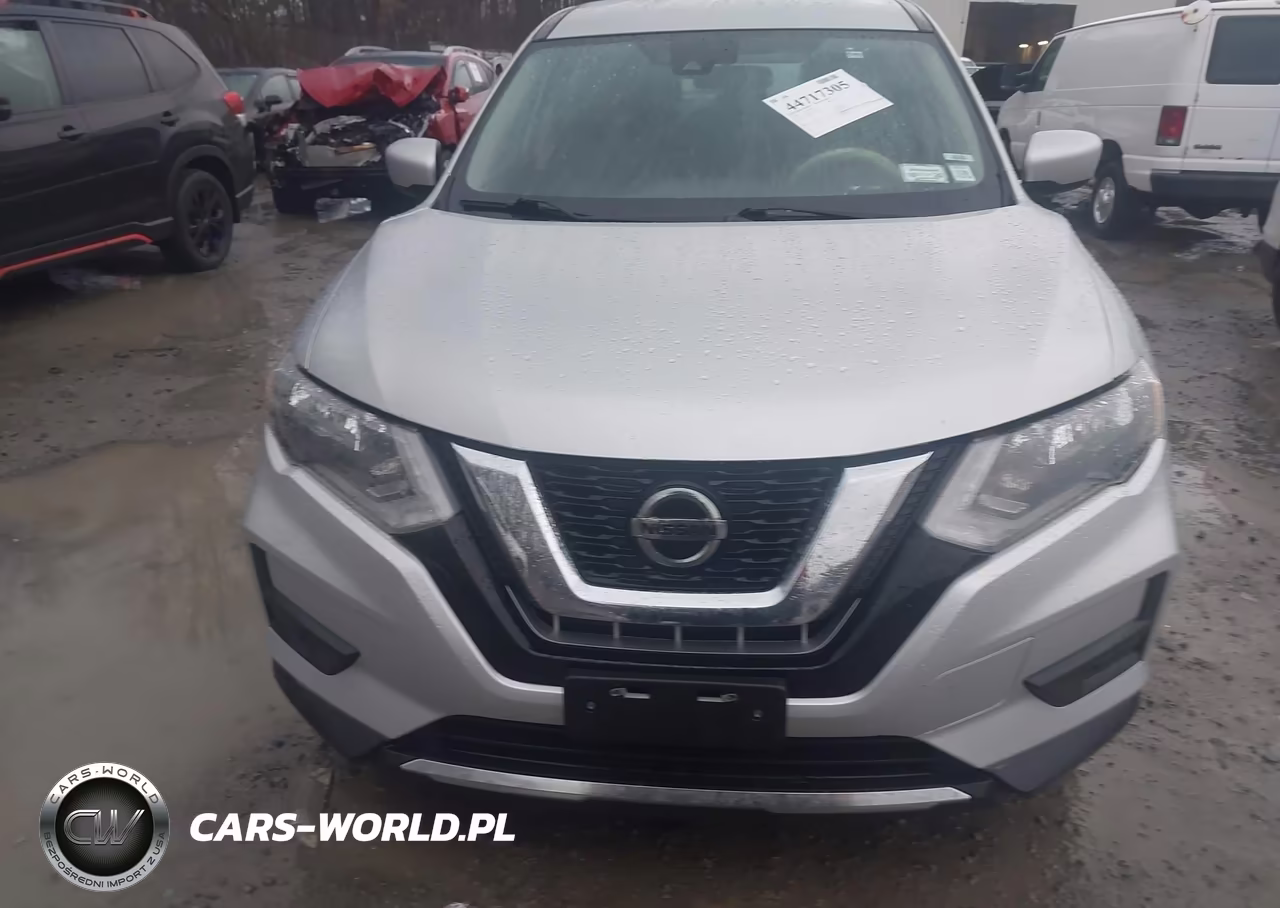 2020 Nissan Rogue S Intelligent Awd VIN:5N1AT2MV6LC810387 - 12