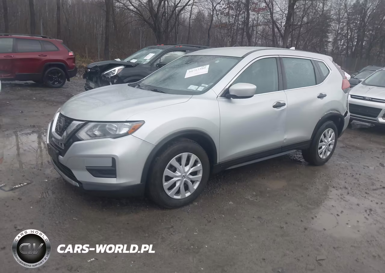 2020 Nissan Rogue S Intelligent Awd VIN:5N1AT2MV6LC810387 - 2