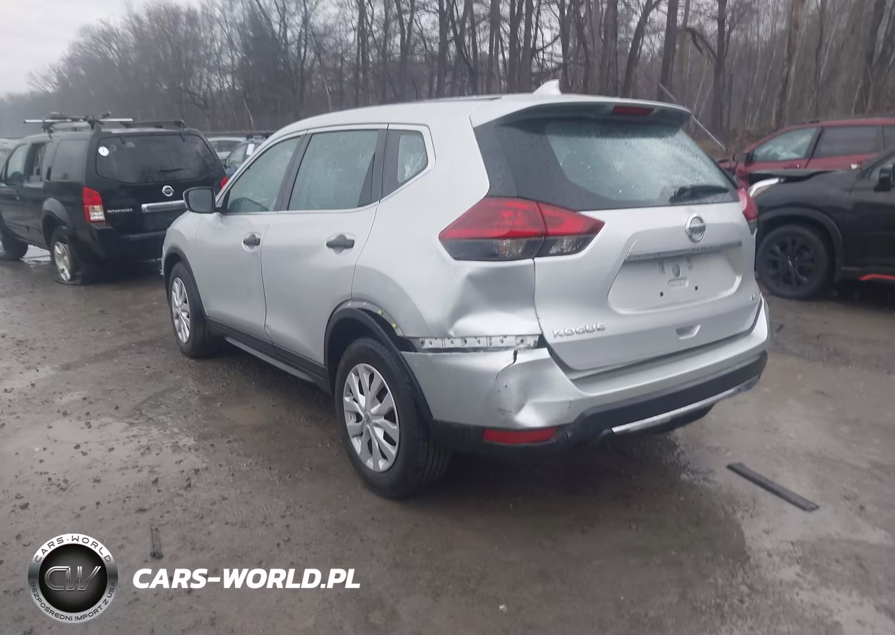 2020 Nissan Rogue S Intelligent Awd VIN:5N1AT2MV6LC810387 - 3
