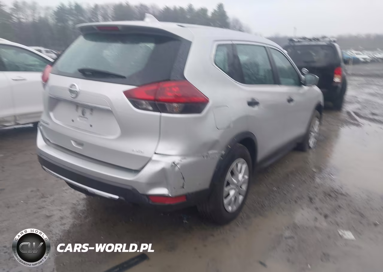 2020 Nissan Rogue S Intelligent Awd VIN:5N1AT2MV6LC810387 - 4