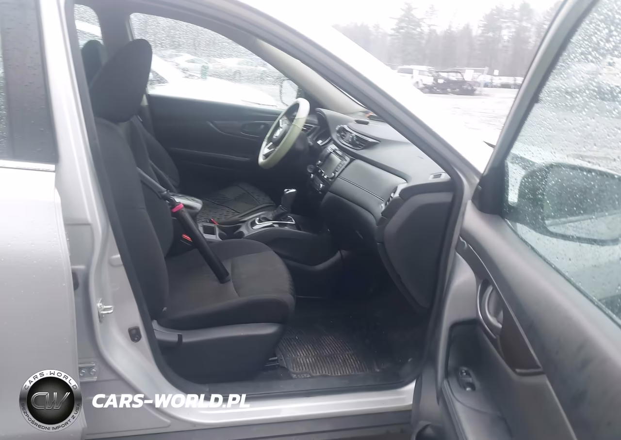 2020 Nissan Rogue S Intelligent Awd VIN:5N1AT2MV6LC810387 - 5