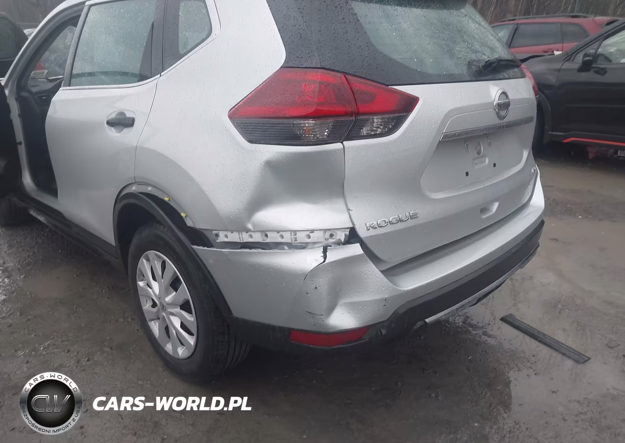 2020 Nissan Rogue S Intelligent Awd VIN:5N1AT2MV6LC810387 - 6