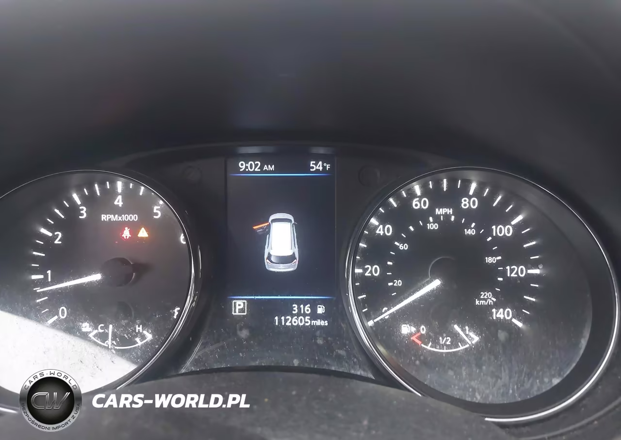 2020 Nissan Rogue S Intelligent Awd VIN:5N1AT2MV6LC810387 - 7