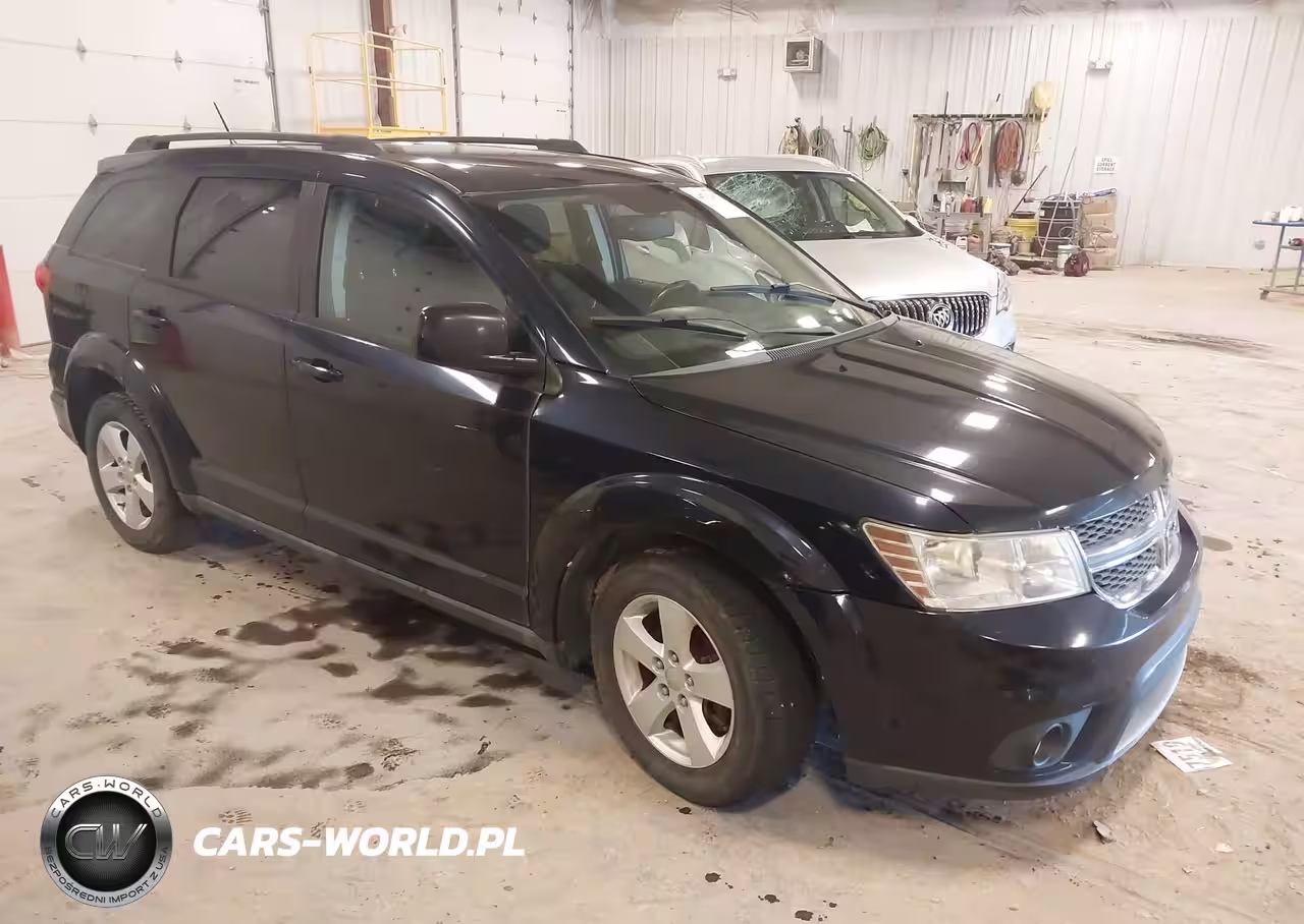 2011 Dodge Journey Sxt