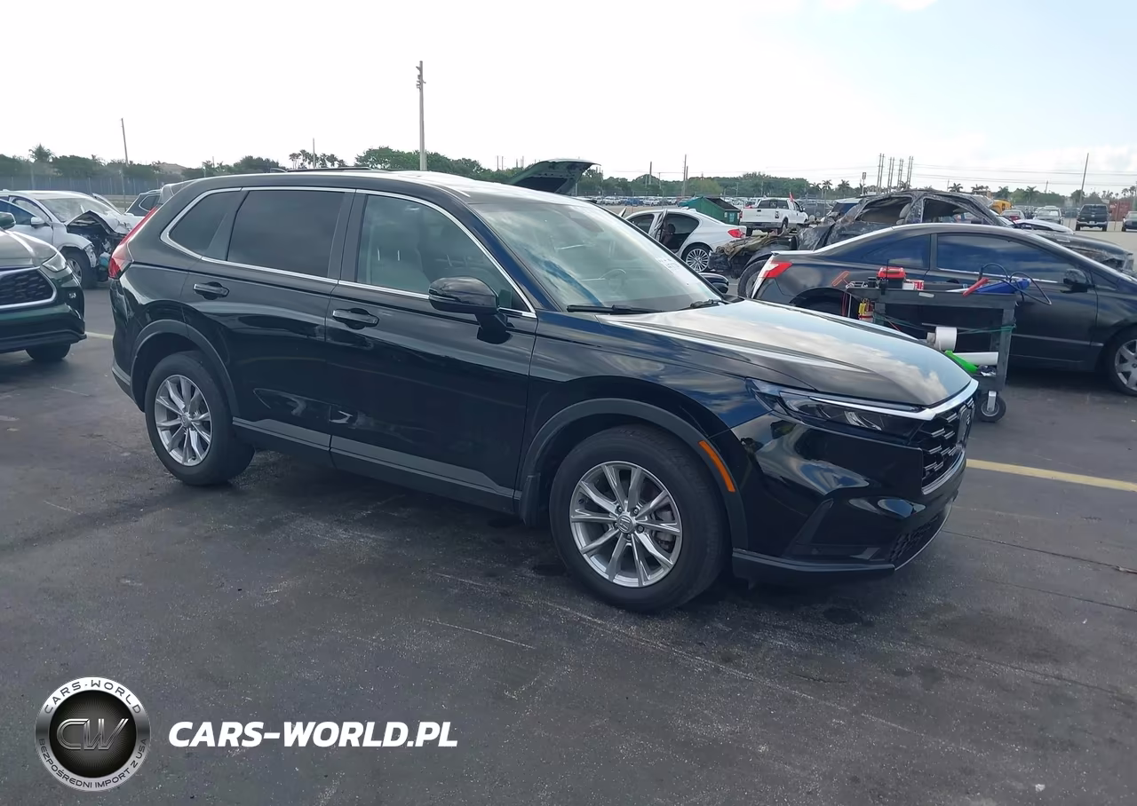 2024 Honda Cr-V Ex-L Awd