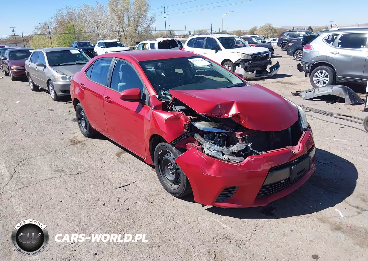 2016 Toyota Corolla Le