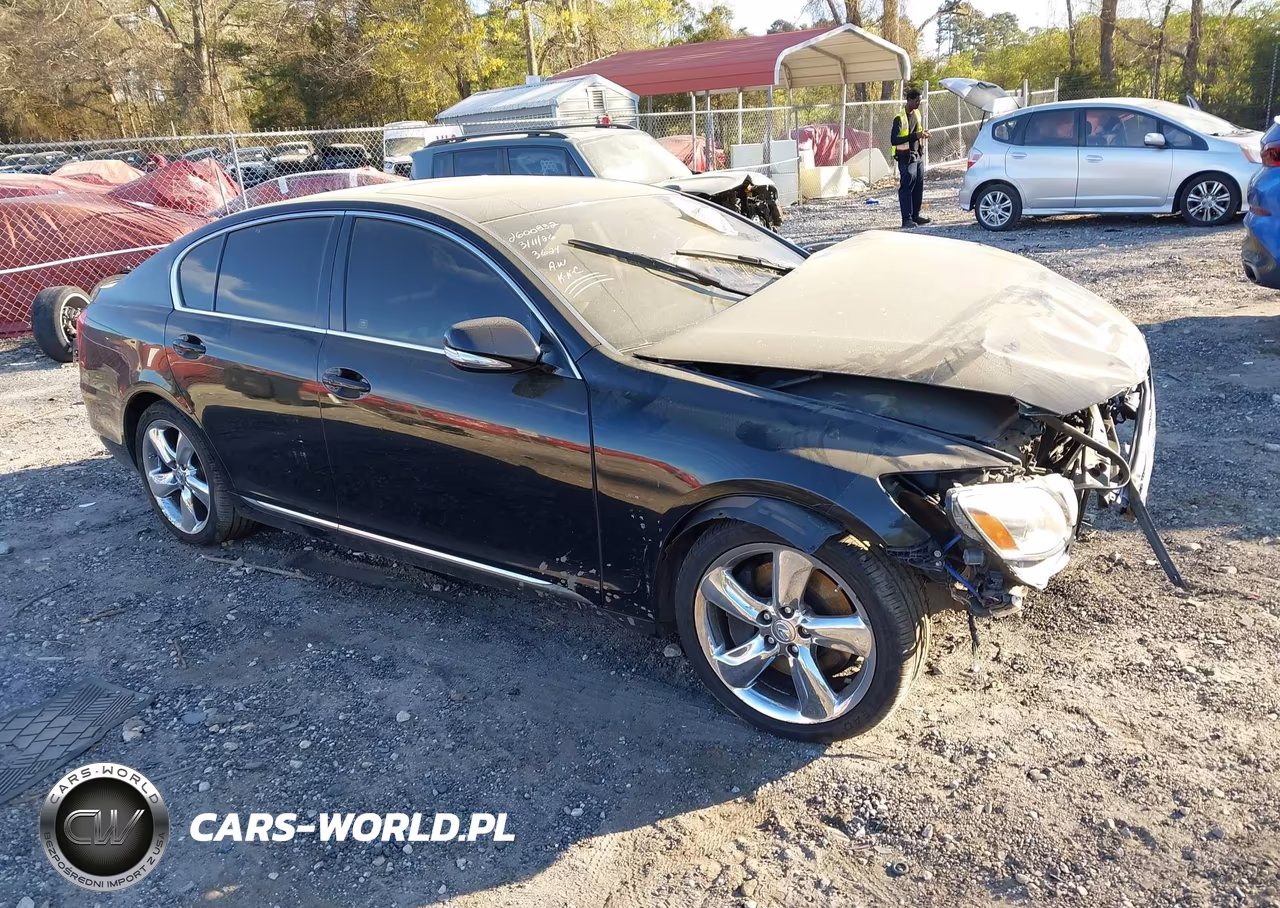 2008 Lexus Gs 350