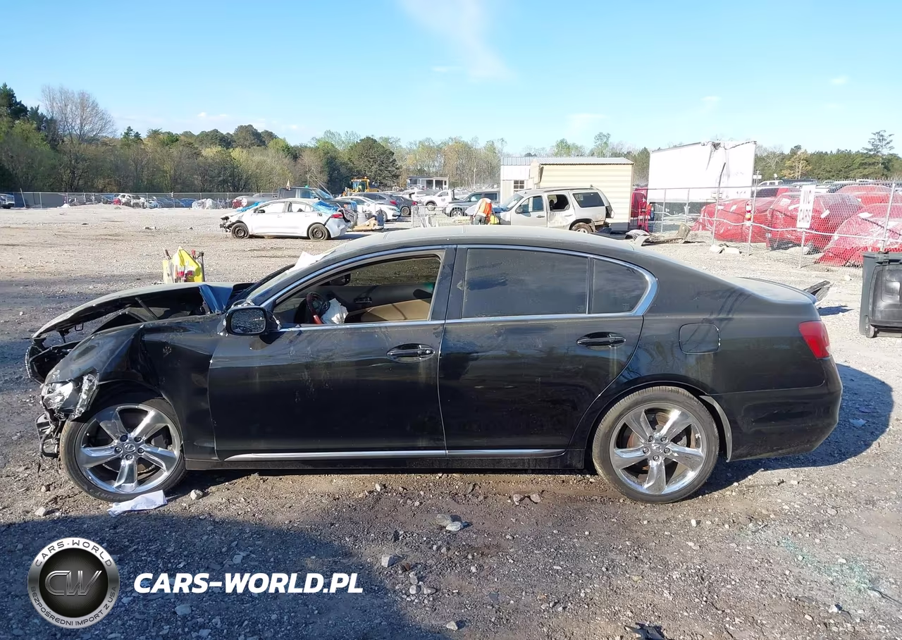 2008 Lexus Gs 350 VIN:JTHBE96S180033624 - 14